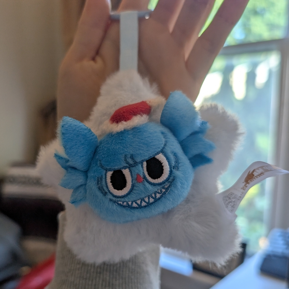 Popmart Labubu Light Up Bag Charm/Key Chain